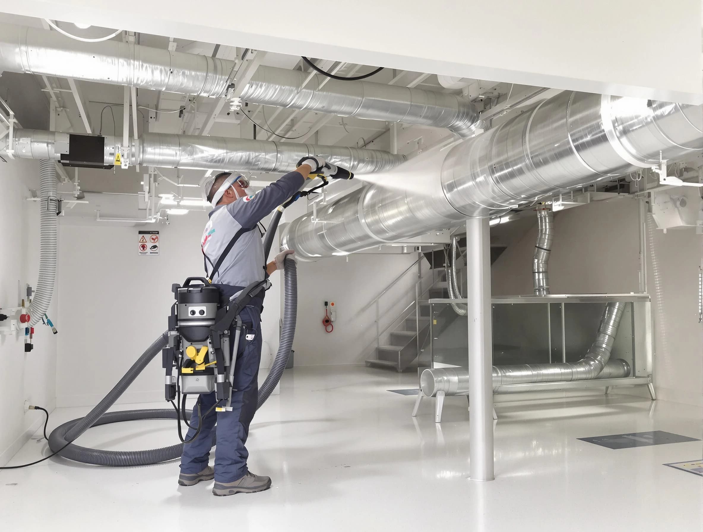 Professional central duct cleaning by Helena Air Duct Cleaning in Helena