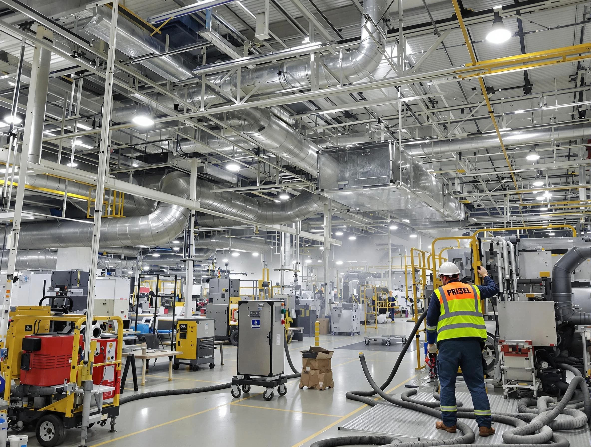 Industrial Cleaning service in Helena, AL