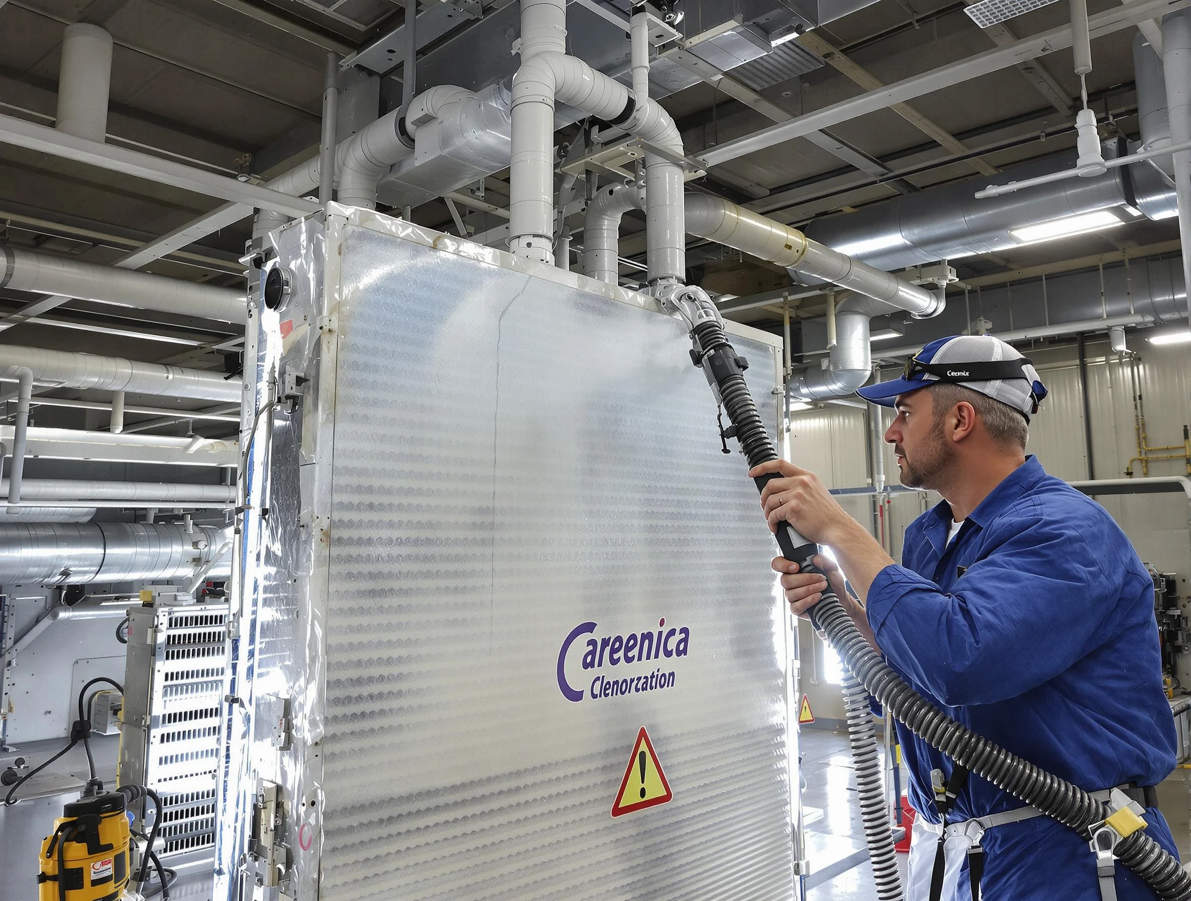 Commercial Coil Cleaning in Helena