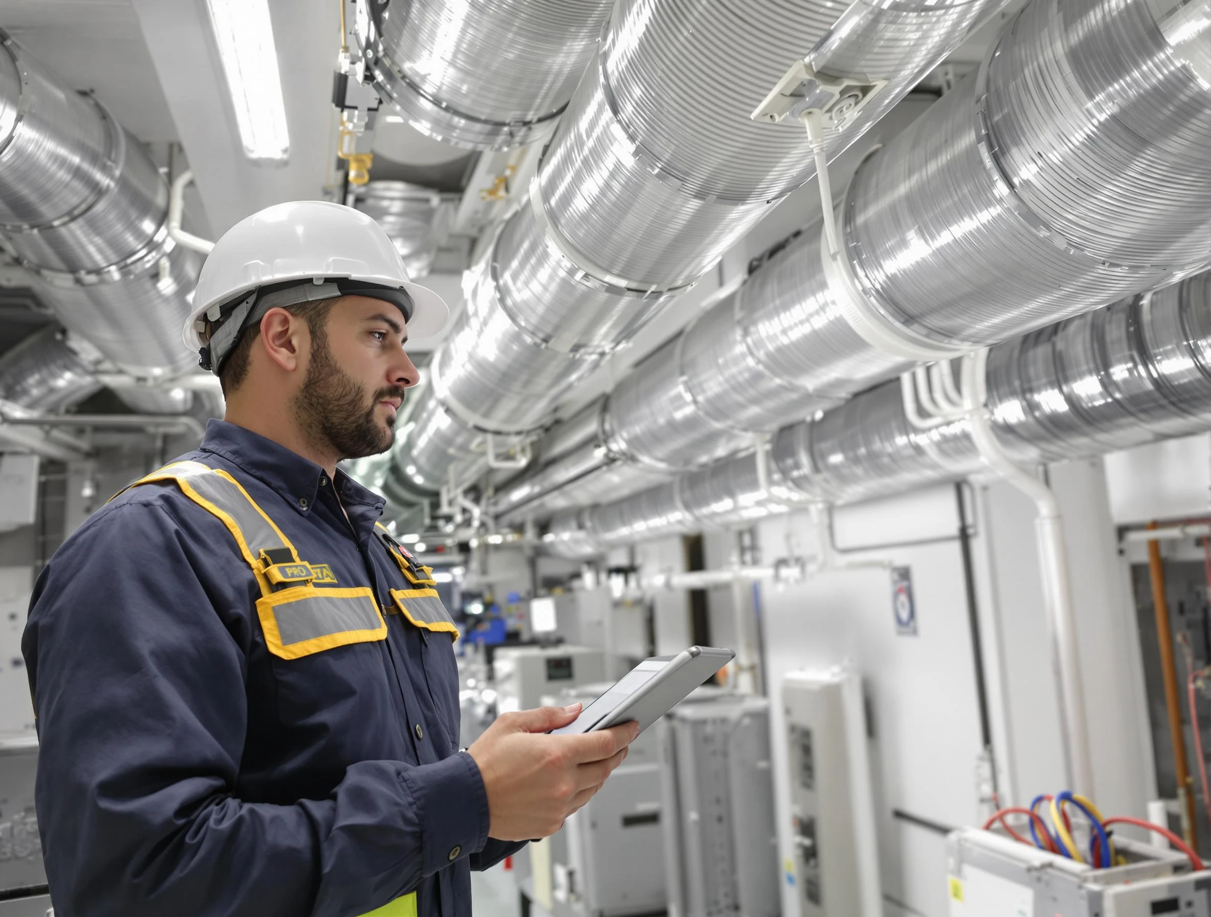 Duct Filter System Inspection in Helena