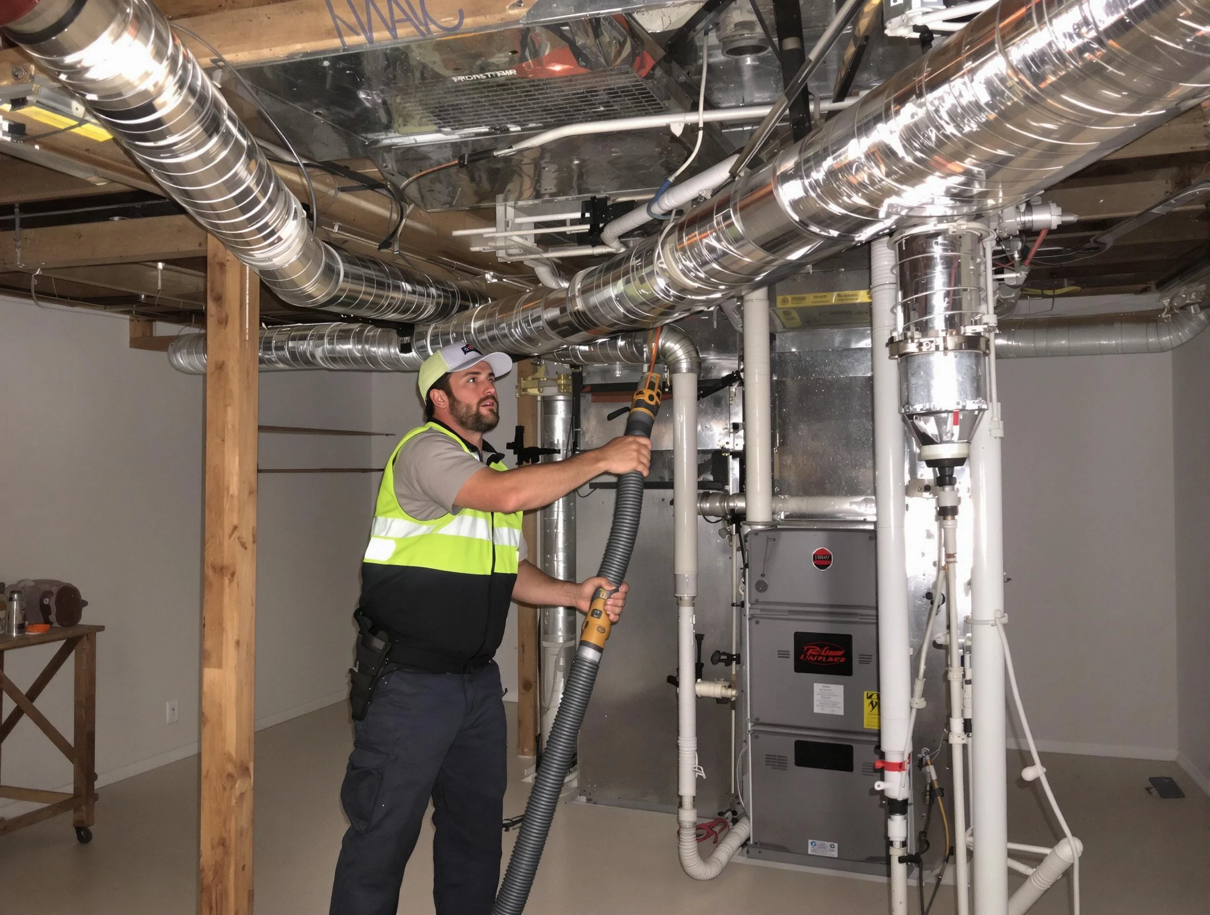 Furance Air Duct Cleaning in Helena