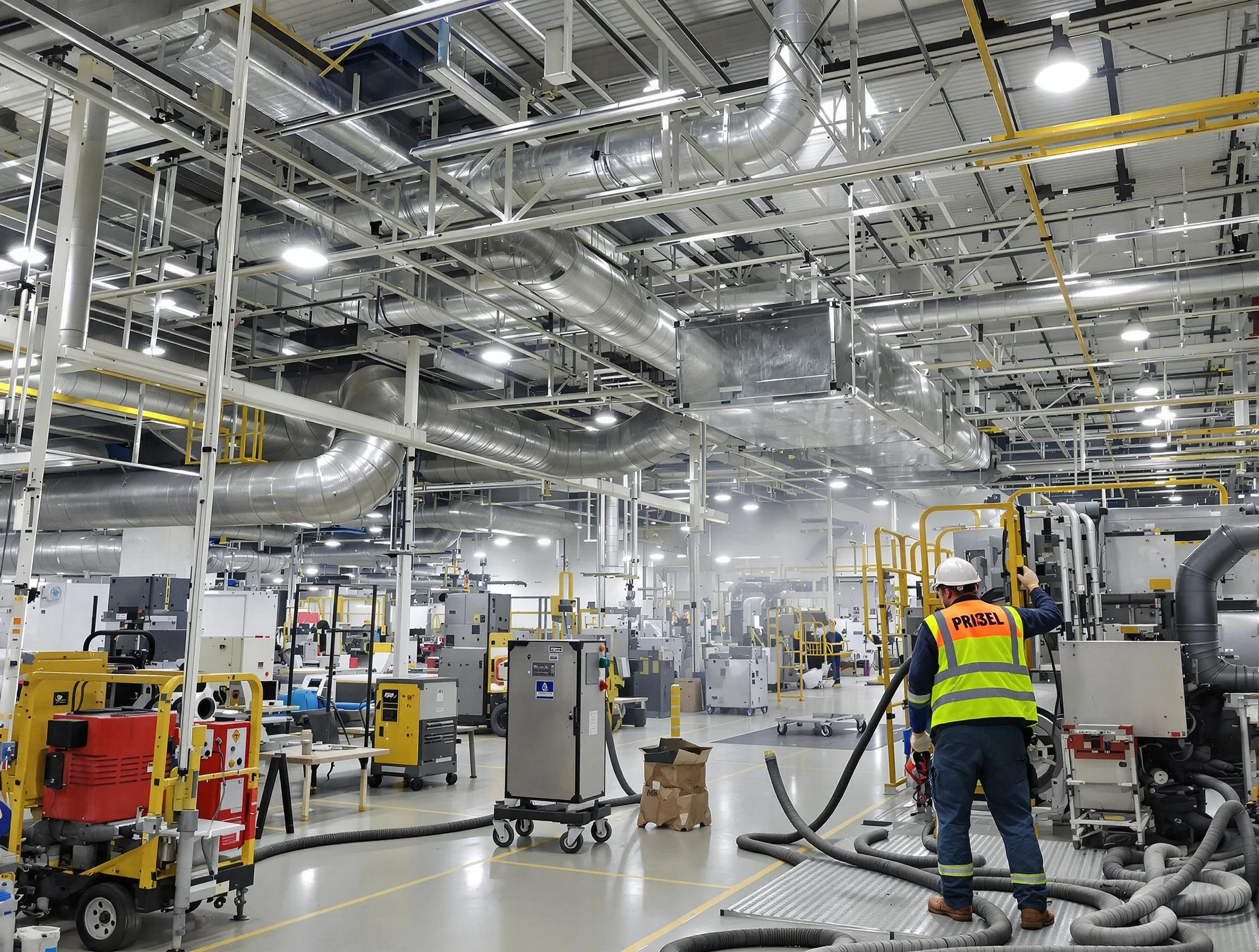 Industrial Duct Cleaning in Helena