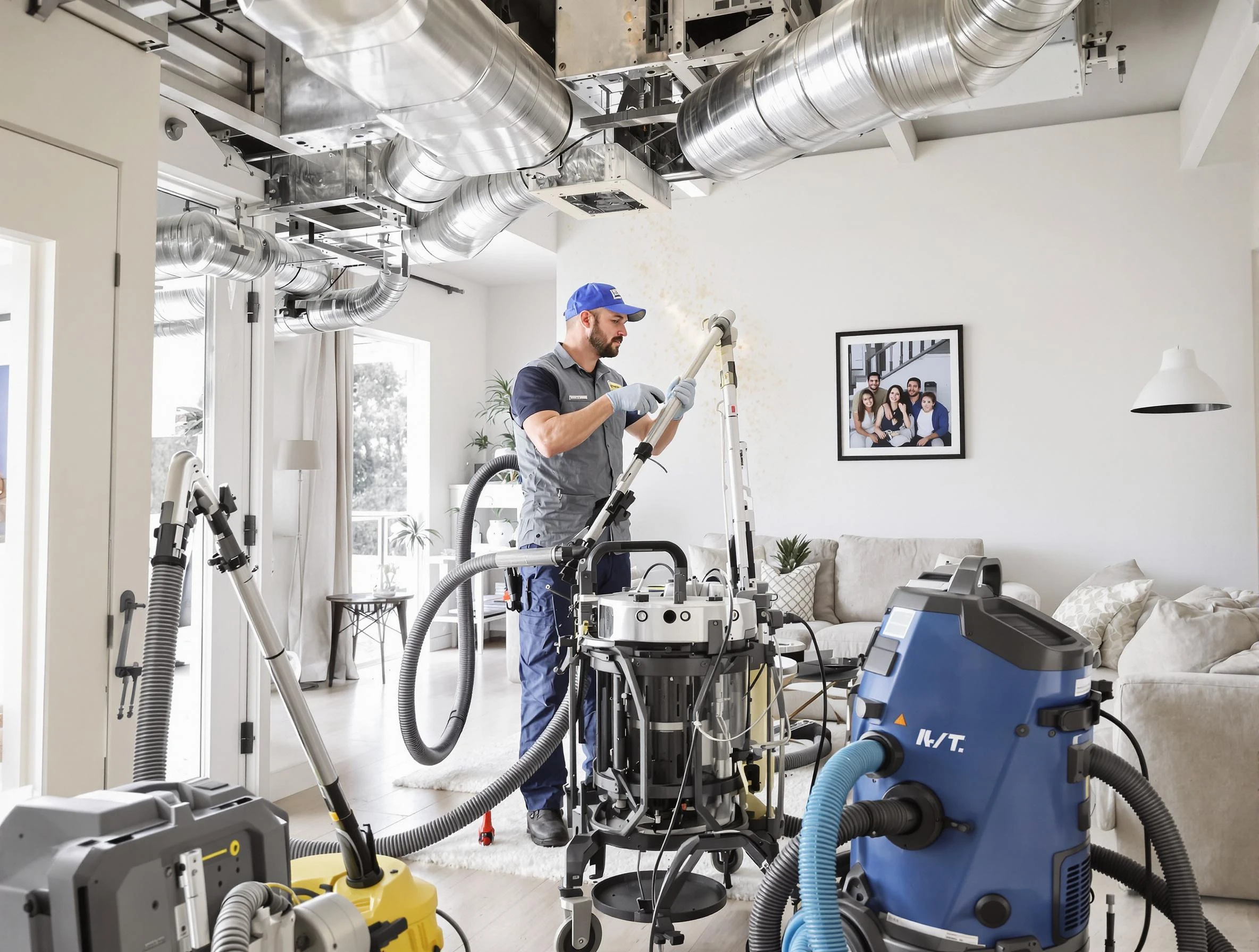 Residential Air Duct Cleaning in Helena