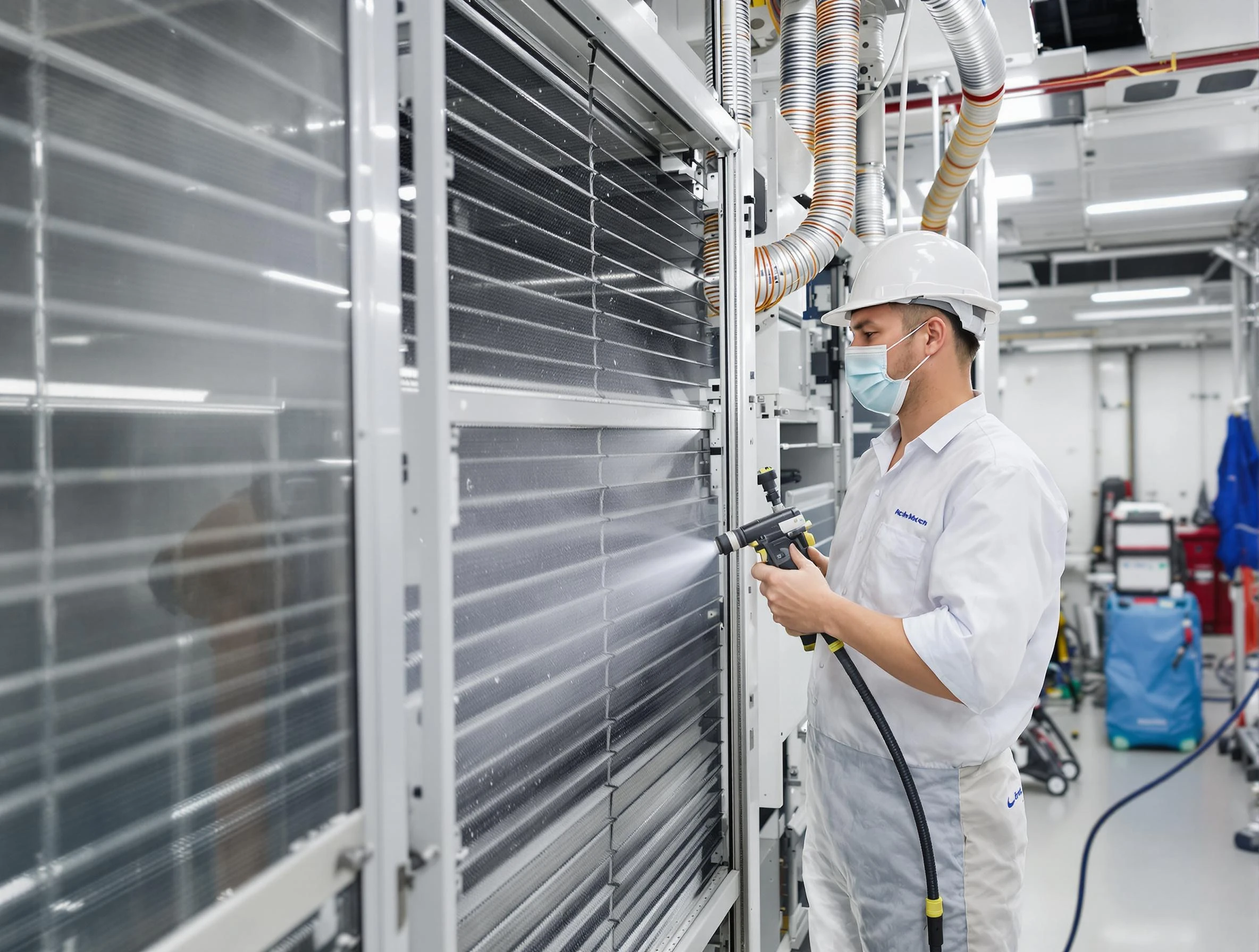 Professional AC coil cleaning by Helena Air Duct Cleaning in Helena