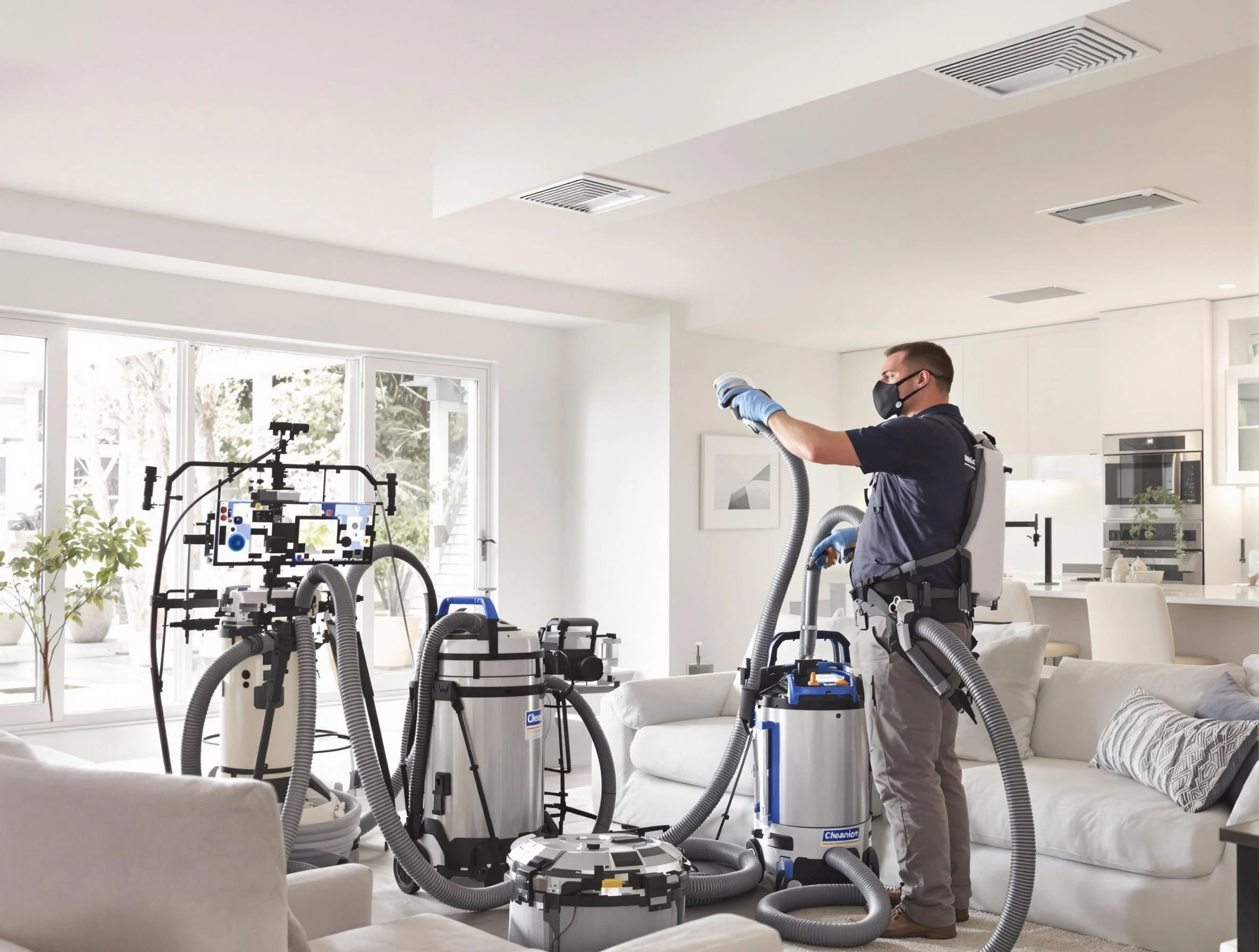 Professional AC duct cleaning by Helena Air Duct Cleaning in Helena