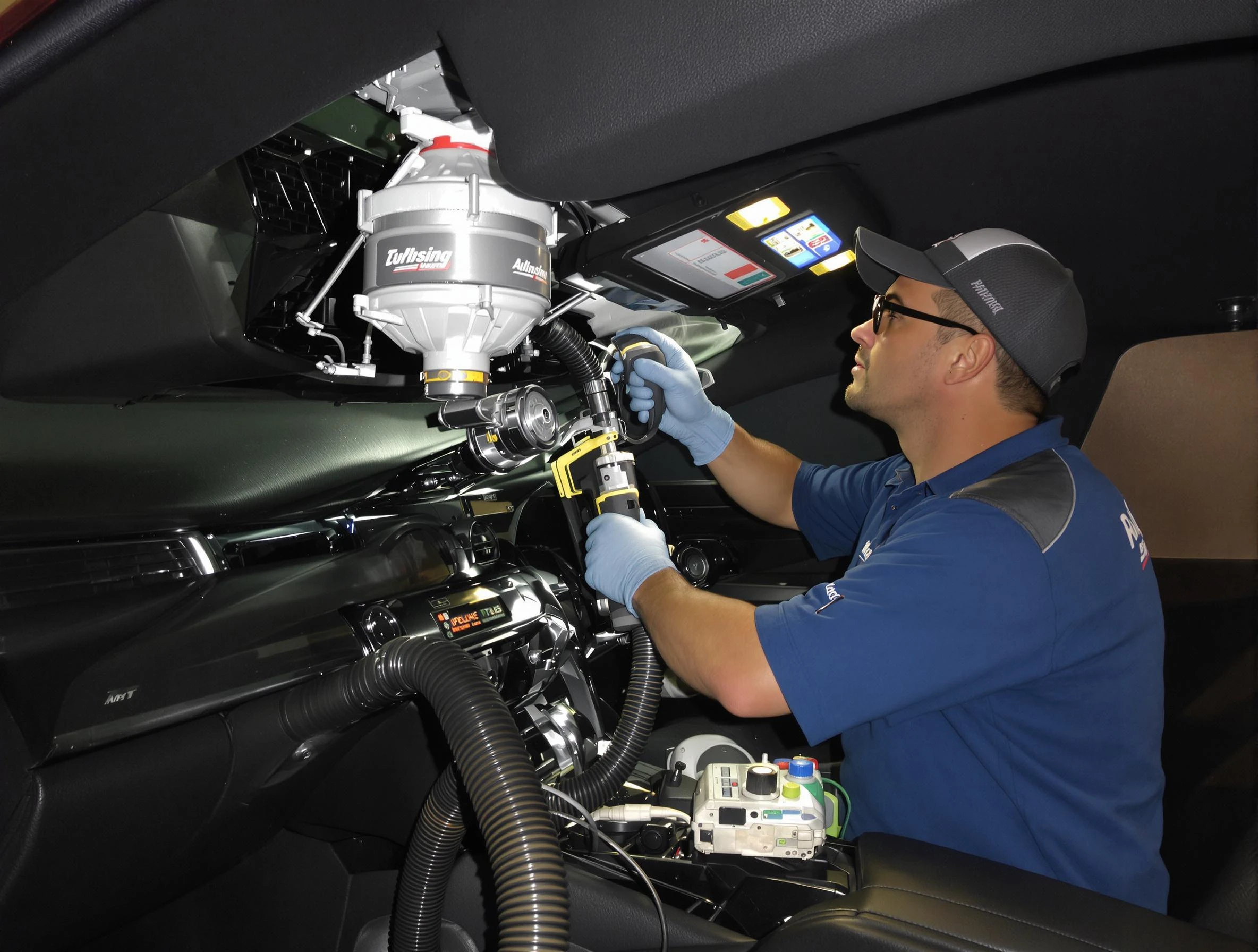Specialized car duct cleaning by Helena Air Duct Cleaning in Helena