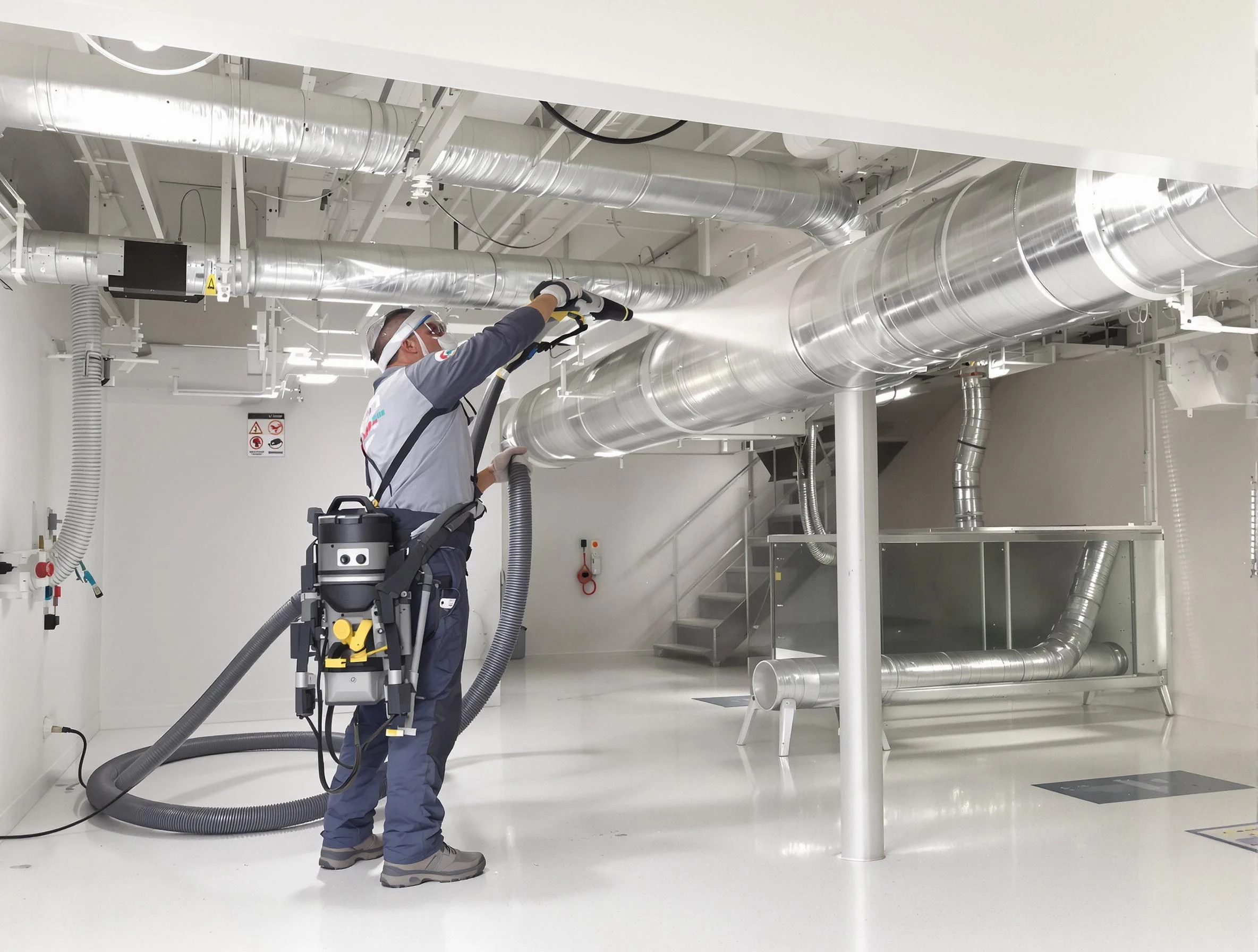 Professional central duct cleaning by Helena Air Duct Cleaning in Helena