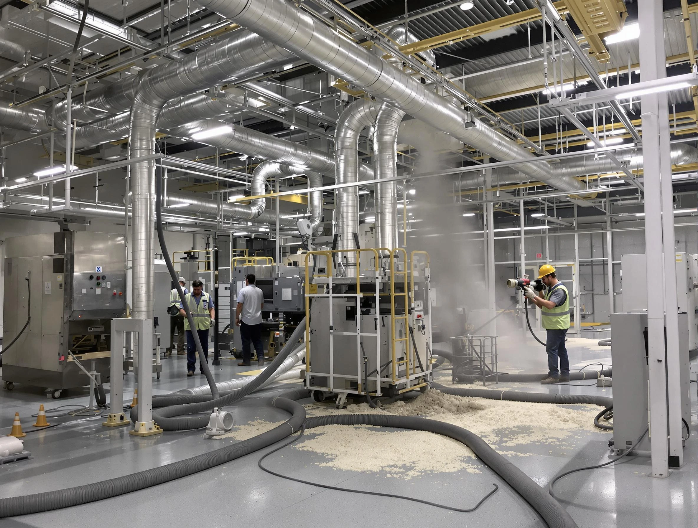 Heavy-duty industrial duct cleaning by Helena Air Duct Cleaning in Helena