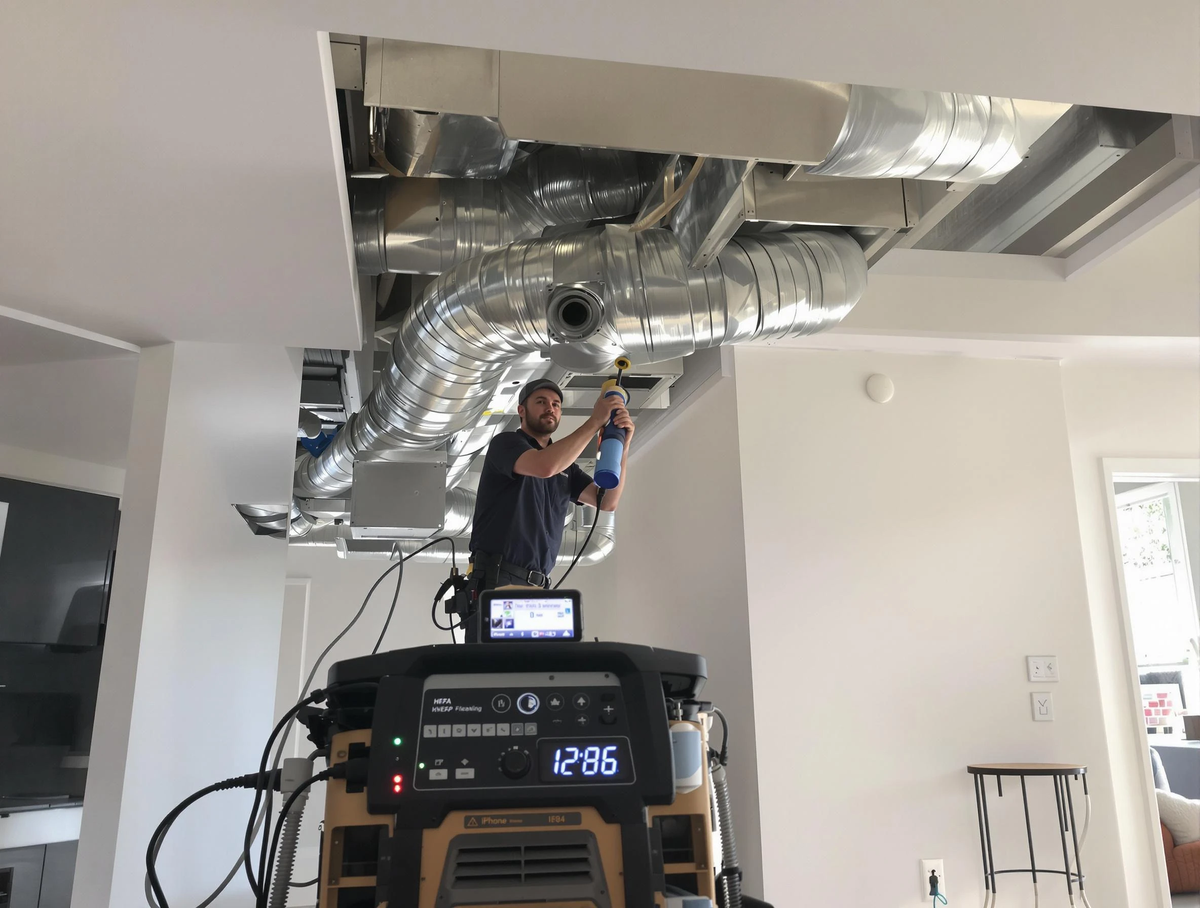 Advanced pure air duct cleaning by Helena Air Duct Cleaning in Helena